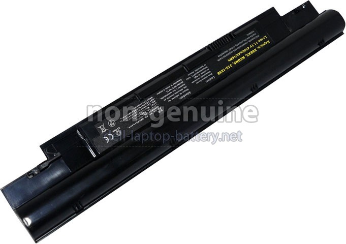 Battery for Dell H2XW1 laptop