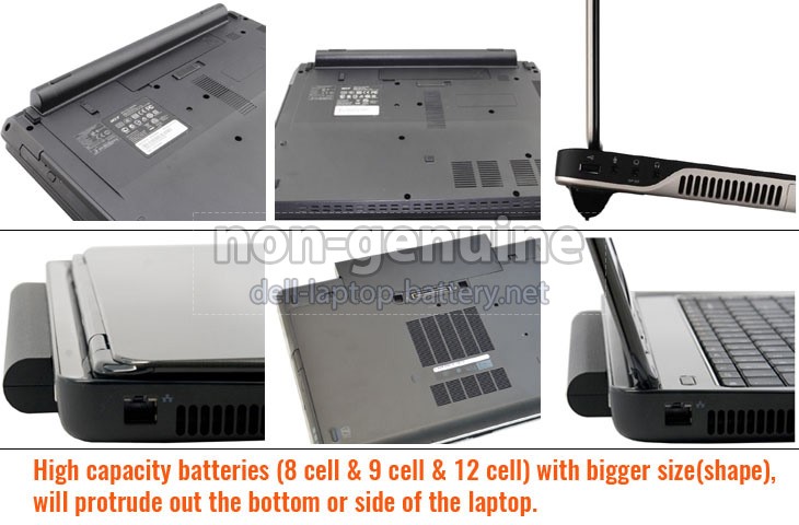 Battery for Dell K781 laptop