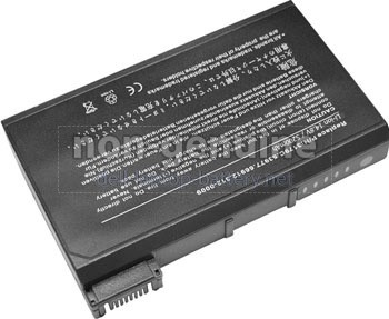 Battery for Dell Latitude CPT C333GT