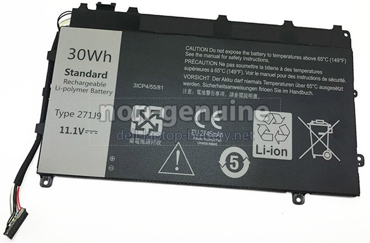 Battery for Dell 271J9 laptop