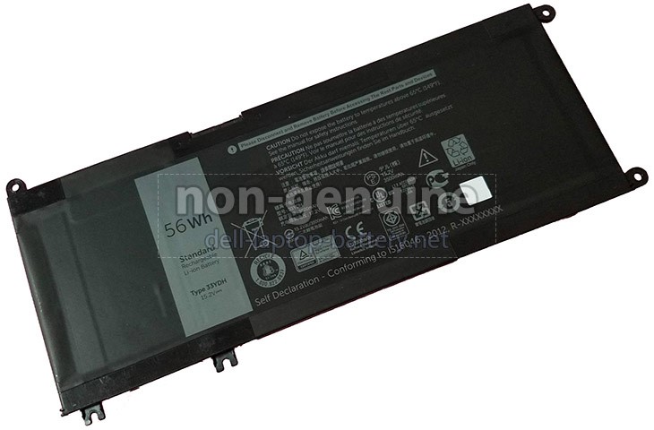 Battery for Dell Inspiron 7778 laptop