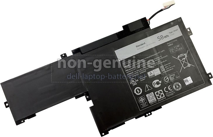 Dell Inspiron 14 7000 Battery 58wh Replacement Dell Inspiron 14 7000 Laptop Battery 3 Cells 7 4v