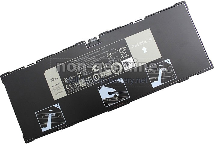 Battery for Dell 9MGCD laptop