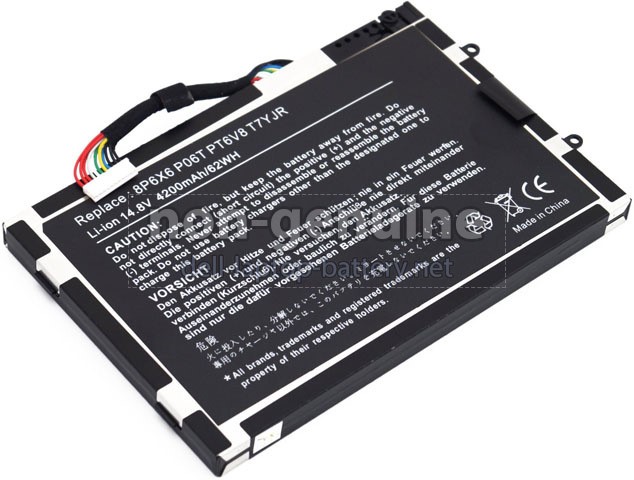 Dell Alienware M11x R3 Battery 40mah Replacement Dell Alienware M11x R3 Laptop Battery 8 Cells 14 8v