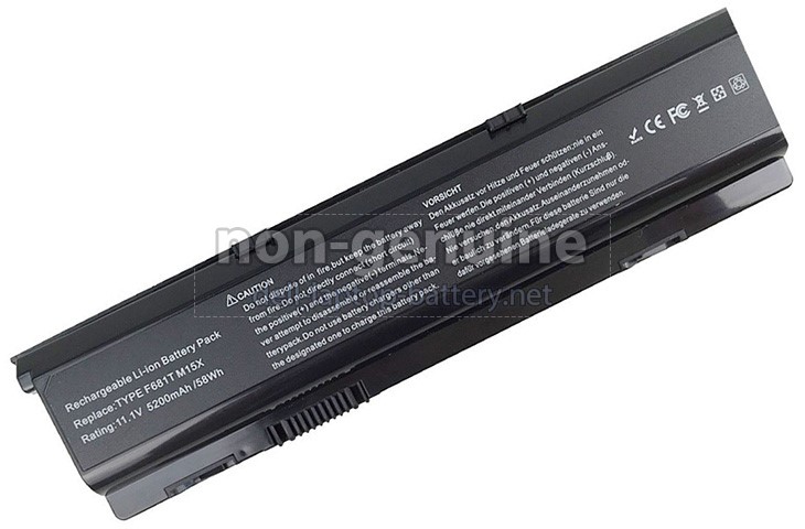Battery for Dell Alienware M15X laptop