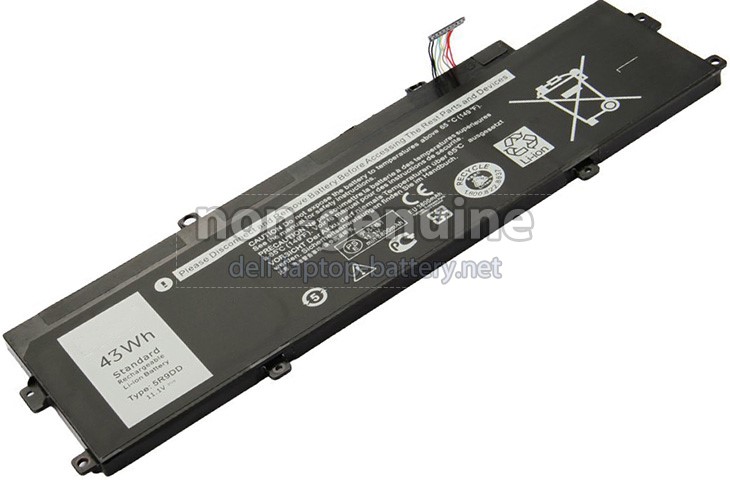 Battery for Dell CHROMEBOOK 11 3120 laptop