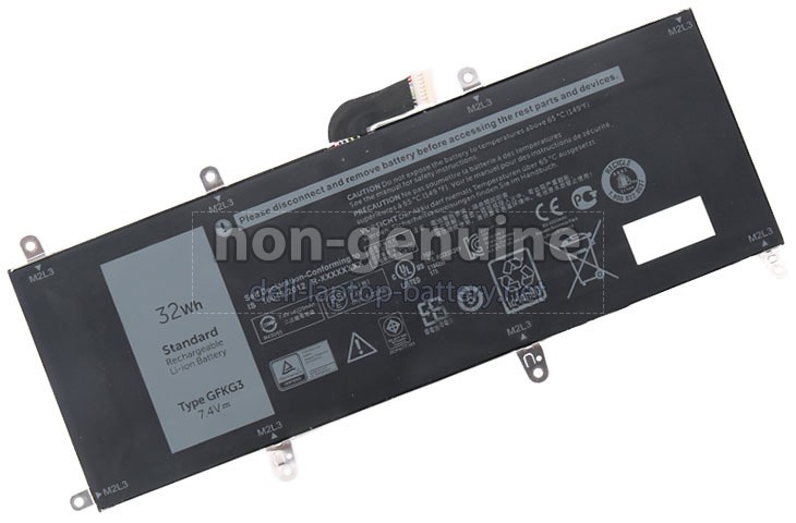 Battery for Dell GFKG3 laptop