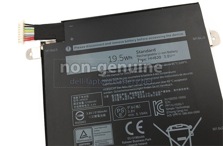 Battery for Dell FDD57 laptop