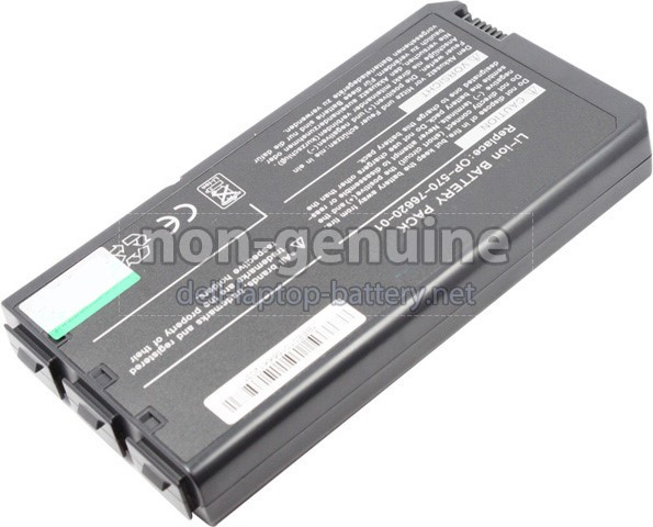 Battery for Dell N6589 laptop