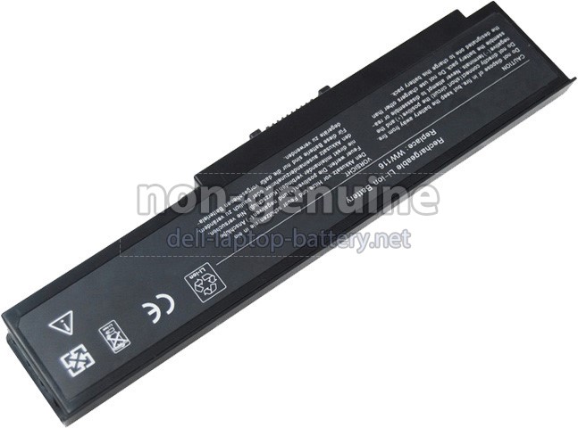 Battery for Dell WW116 laptop