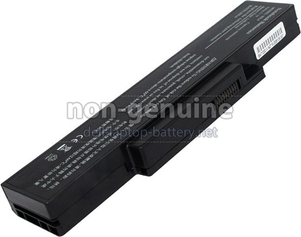 Battery for Dell 90-NFV6B1000Z laptop