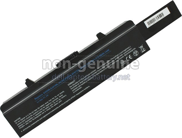 Battery for Dell Inspiron 1440 laptop