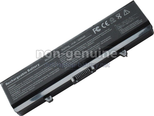 Battery for Dell Inspiron 1750 laptop