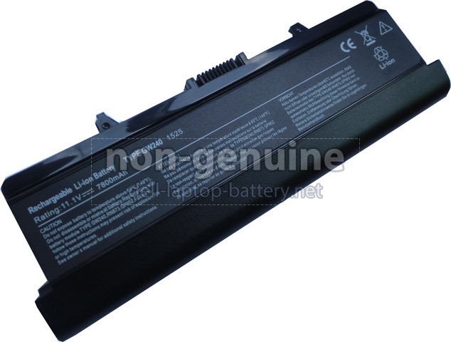 Battery for Dell X284G laptop