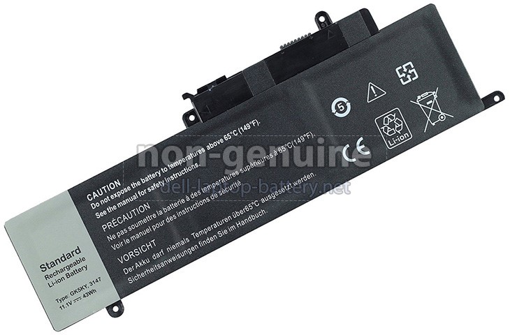 Battery for Dell 04K8YH laptop
