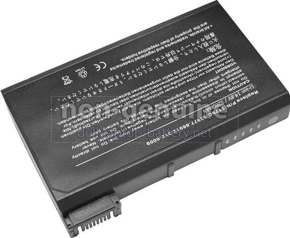 Battery for Dell Latitude CPIA400XT laptop