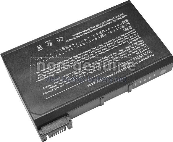 Battery for Dell Latitude CPJTT laptop