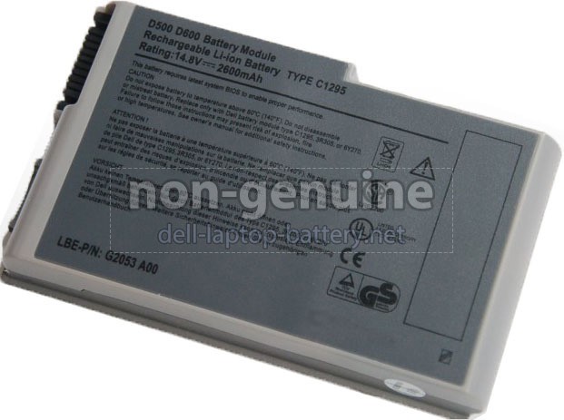 Battery for Dell Latitude D610 laptop