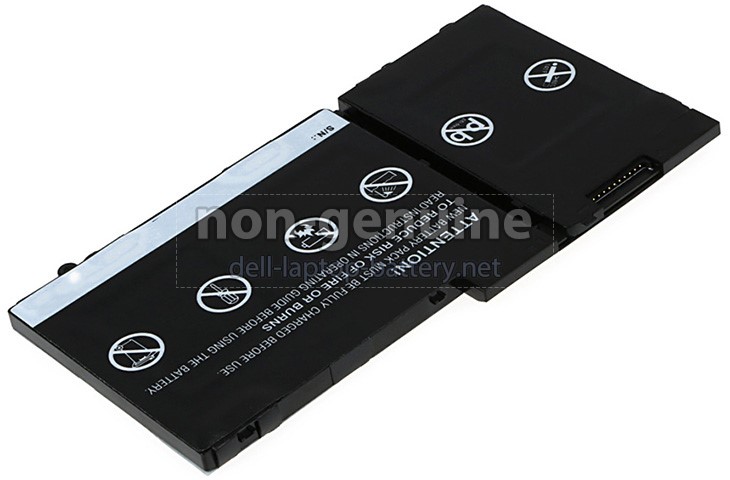 Battery for Dell P25S001 laptop