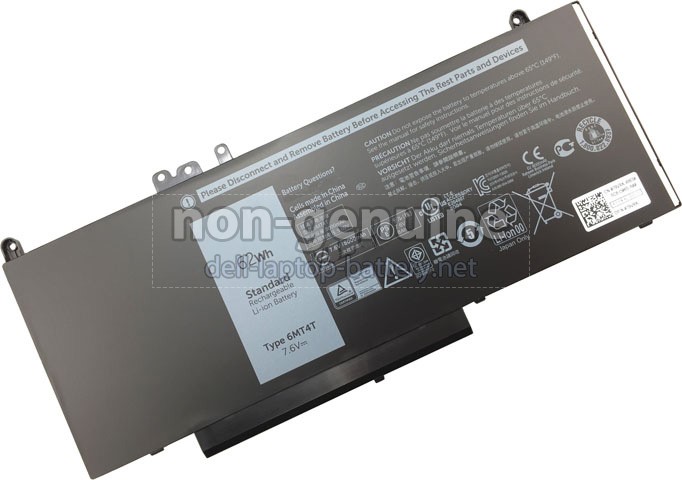 Battery for Dell 6MT4T laptop