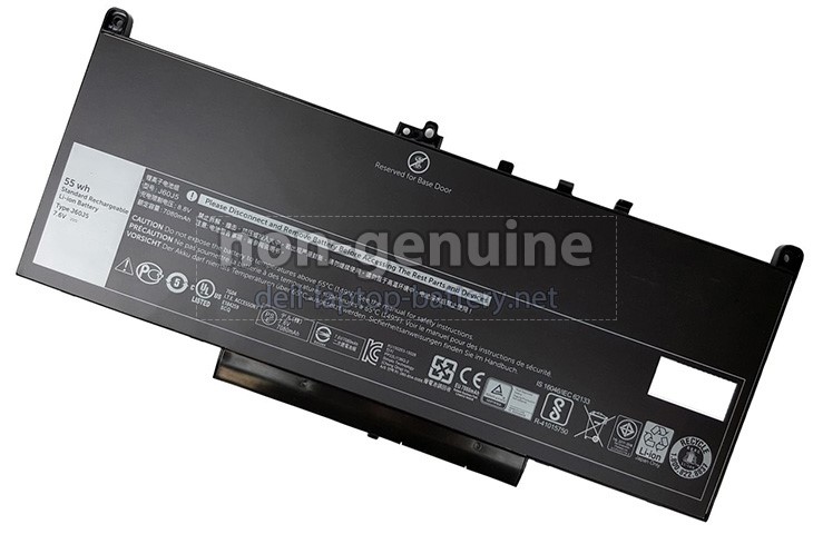 Battery for Dell 1W2Y2 laptop
