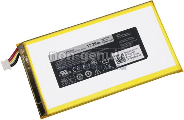 Battery for Dell Venue 8 3840 laptop