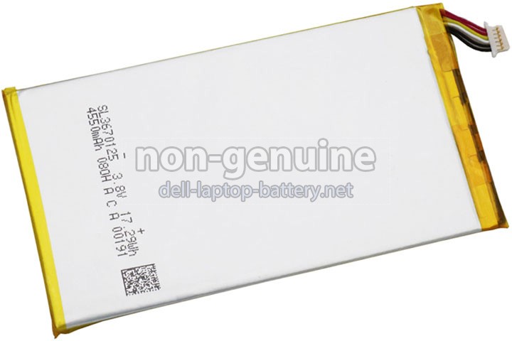 Battery for Dell 0DHM0J laptop