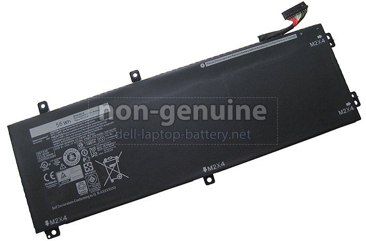 Battery for Dell 4GVGH laptop