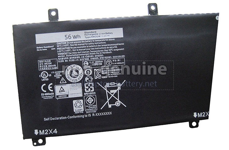 Battery for Dell RRCGW laptop