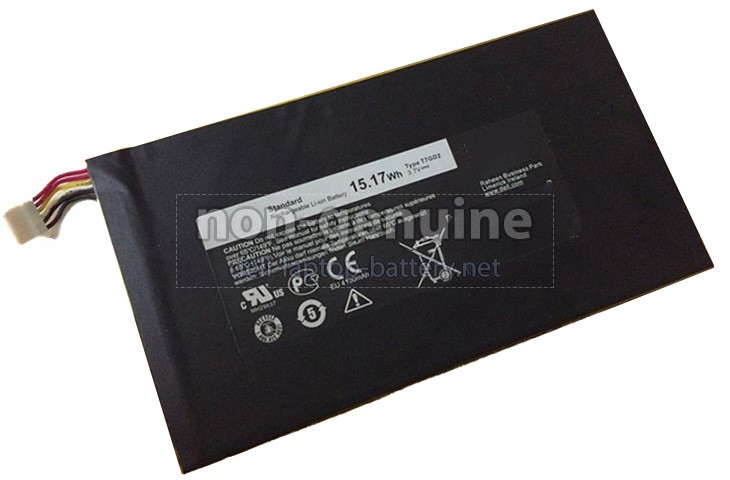 Battery for Dell Venue 7 (3730) Tablet laptop