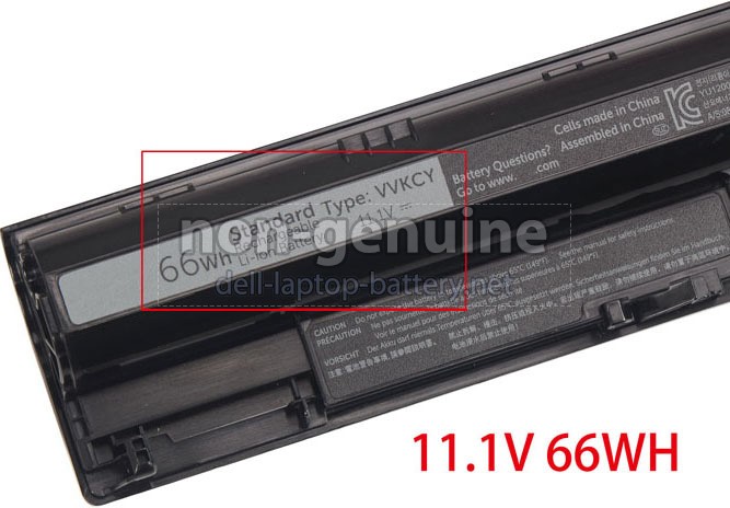 Battery for Dell Latitude 3570 laptop
