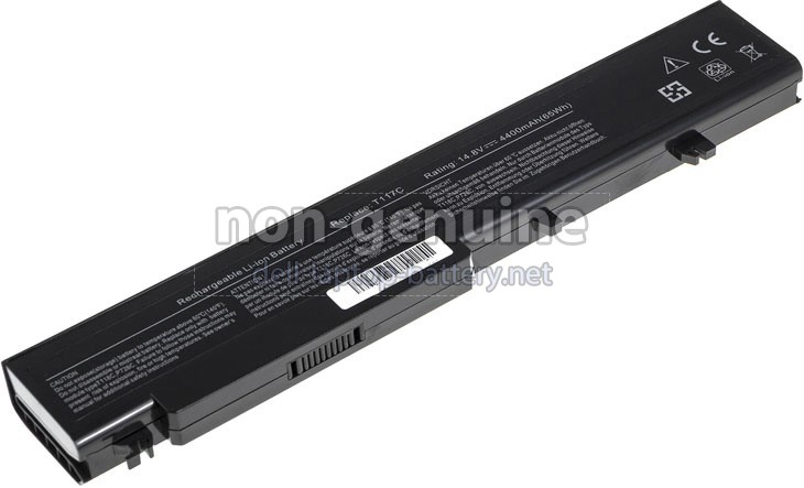 Battery for Dell T117C laptop