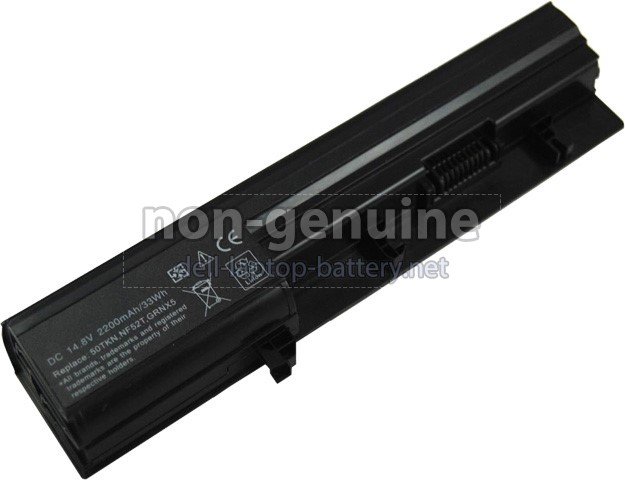 Battery for Dell 07W5X0 laptop