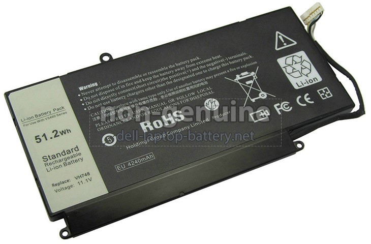 Battery for Dell 6PHG8 laptop