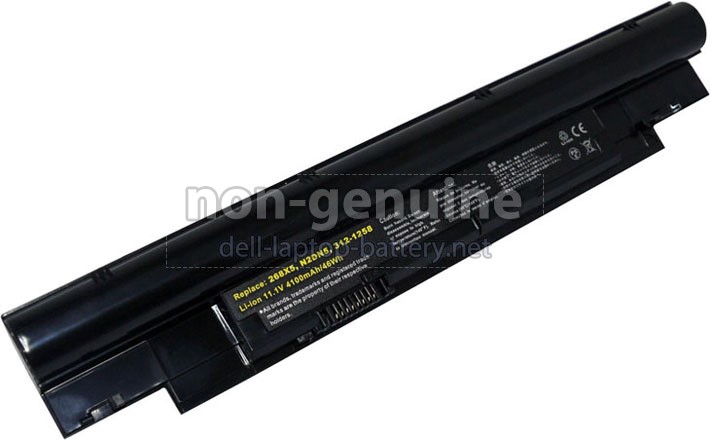 Battery for Dell H2XW1 laptop