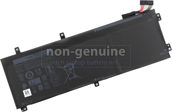 Battery for Dell XPS 15-9560-D1645 laptop