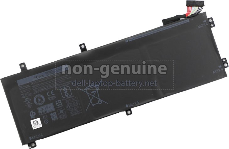 Dell Xps 15 9560 Battery 56wh Replacement Dell Xps 15 9560 Laptop Battery 3 Cells 11 4v