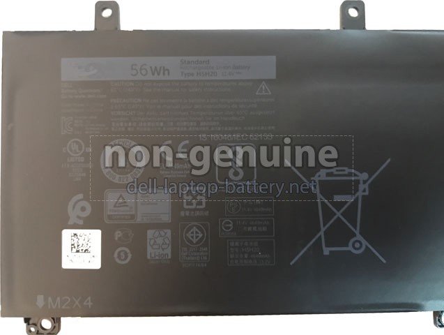 Battery for Dell Precision M5520 laptop