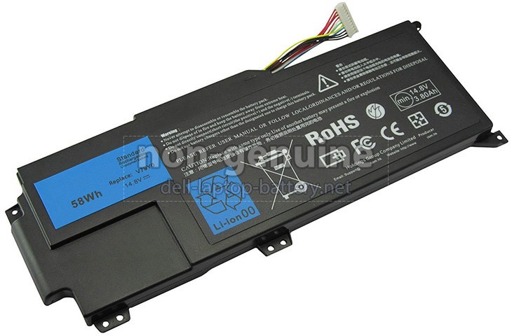 Battery for Dell XPS 14Z-L412Z laptop