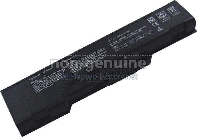 Battery for Dell 0XG496 laptop