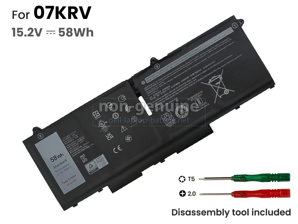 replacement Dell 293F1 battery