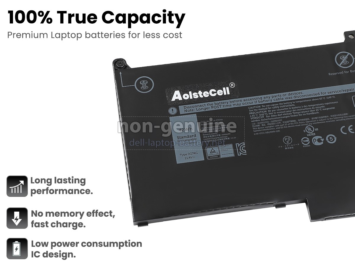 replacement Dell P97G battery