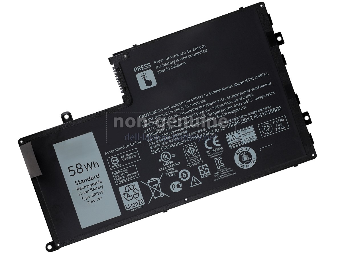 replacement Dell Inspiron 14 5457 battery