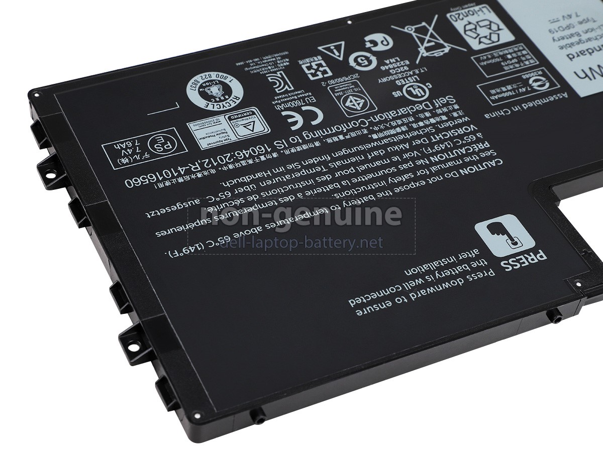 replacement Dell Inspiron 5557 battery