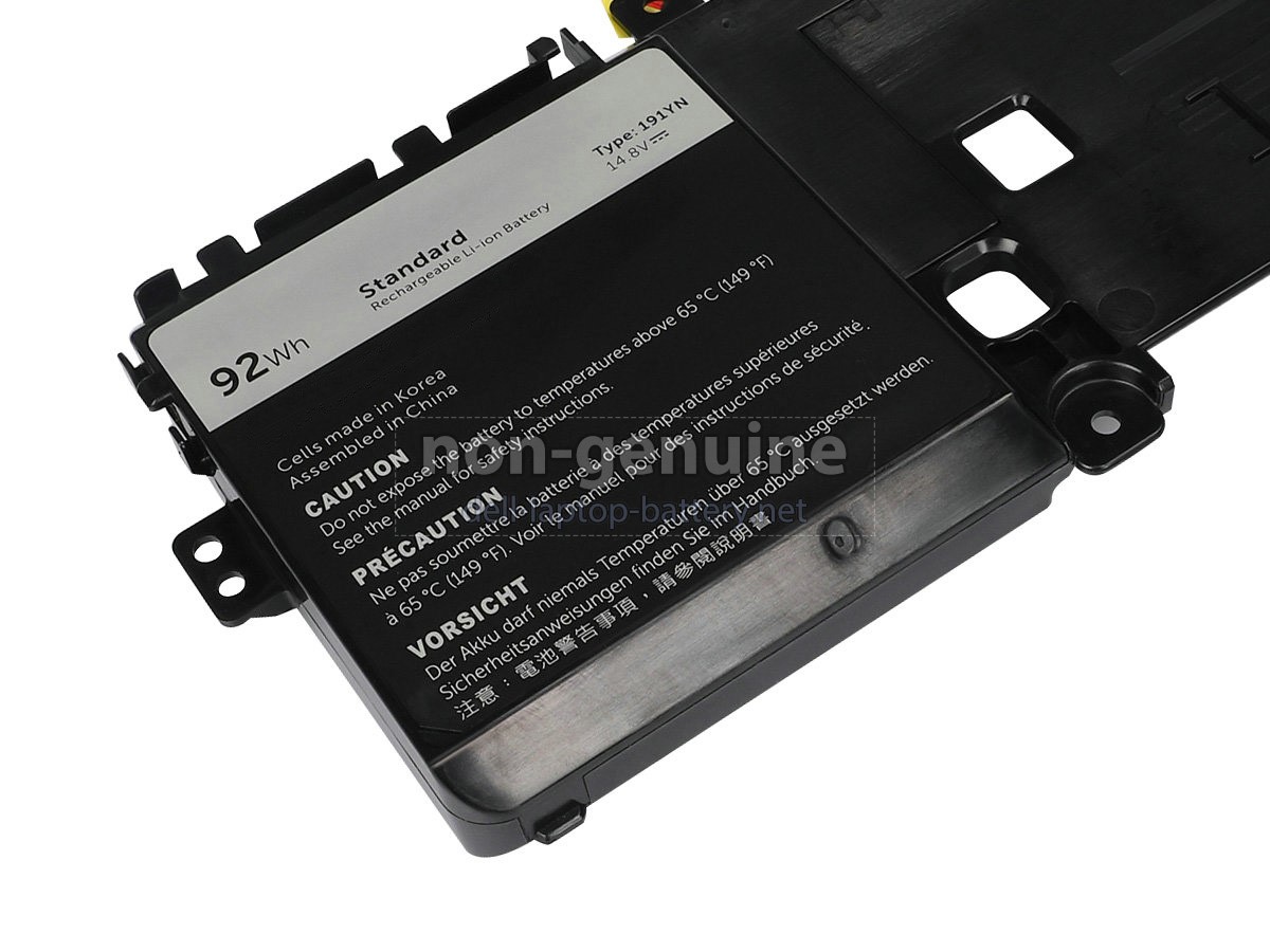 replacement Dell P42F battery