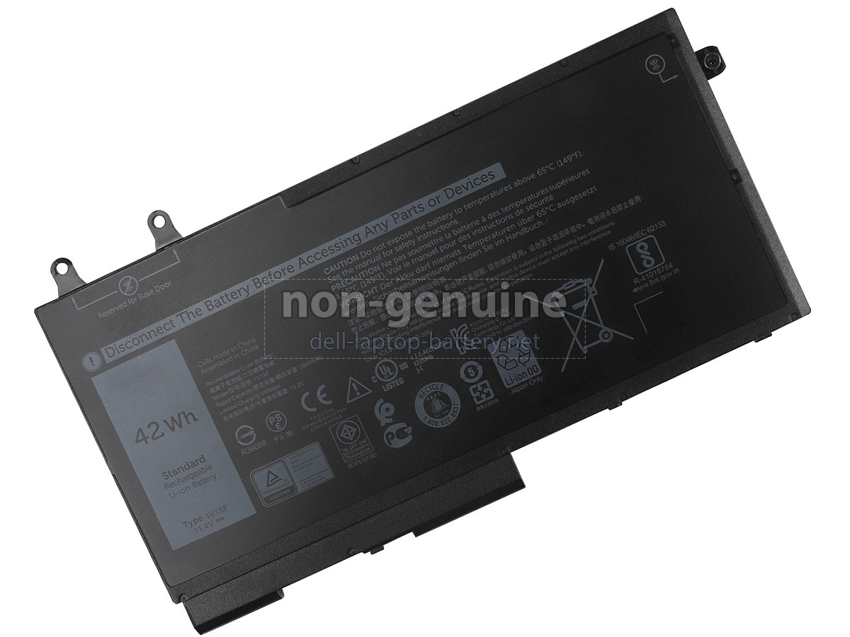 replacement Dell P98G007 battery