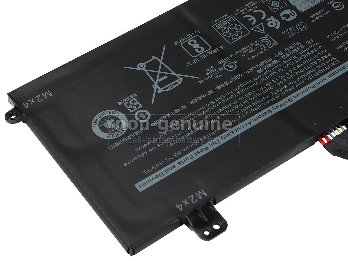 replacement Dell Latitude 5290 2-IN-1 battery
