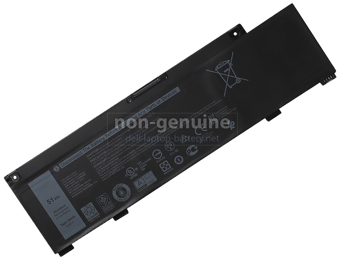 replacement Dell INS 15PR-1742W battery