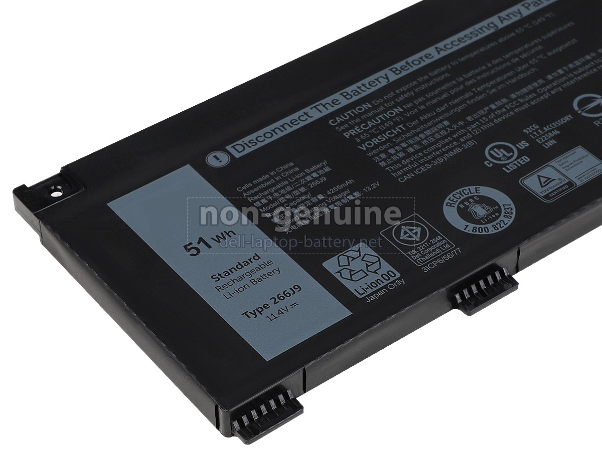 replacement Dell INS 15PR-1765BL battery