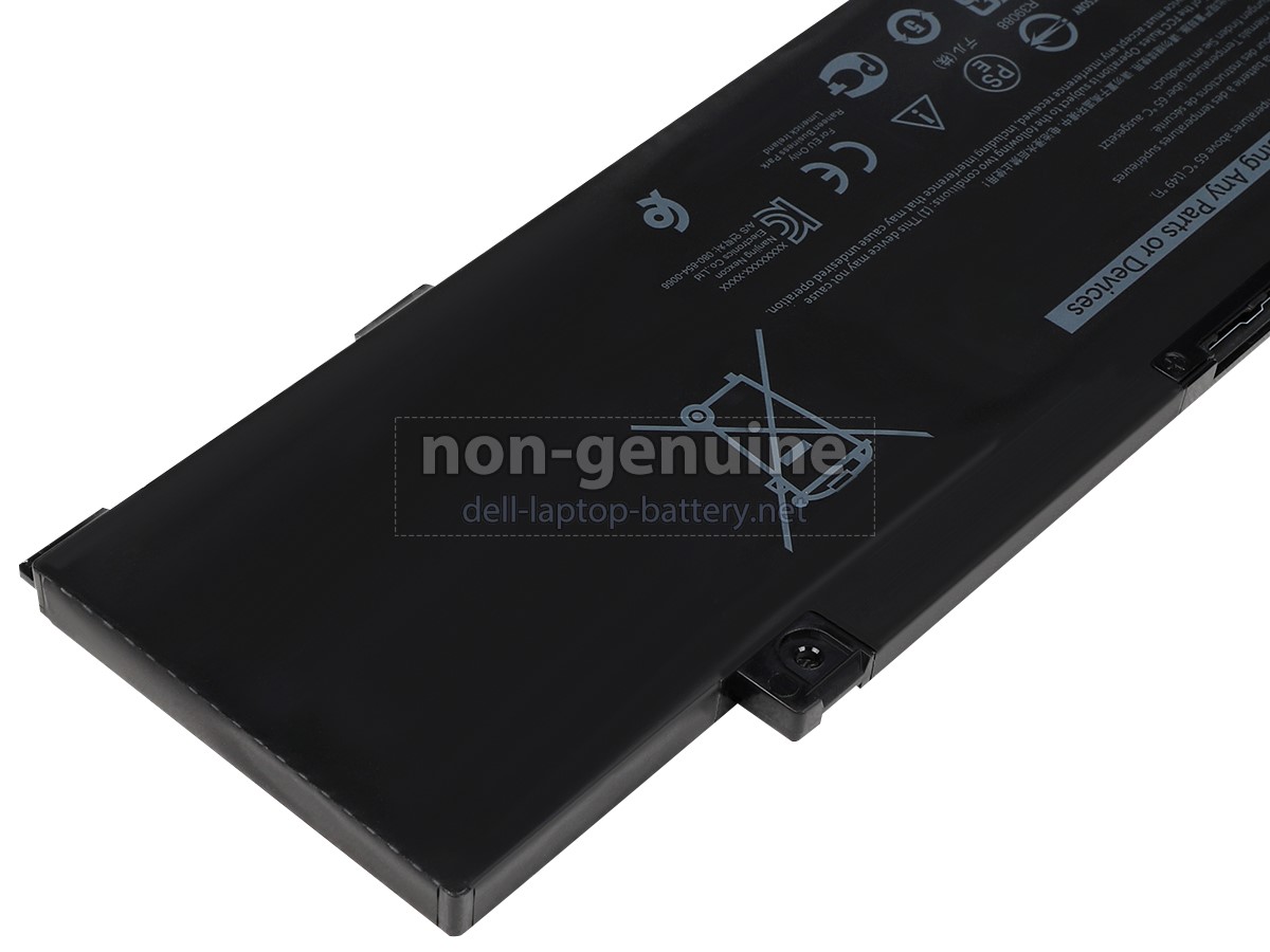 replacement Dell INS 15PR-1648BR battery